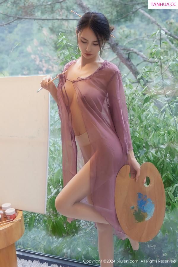   [XiuRen]高清写真图 2024.06.12 No.8687 lingyu69 美腿丝袜第47张图片